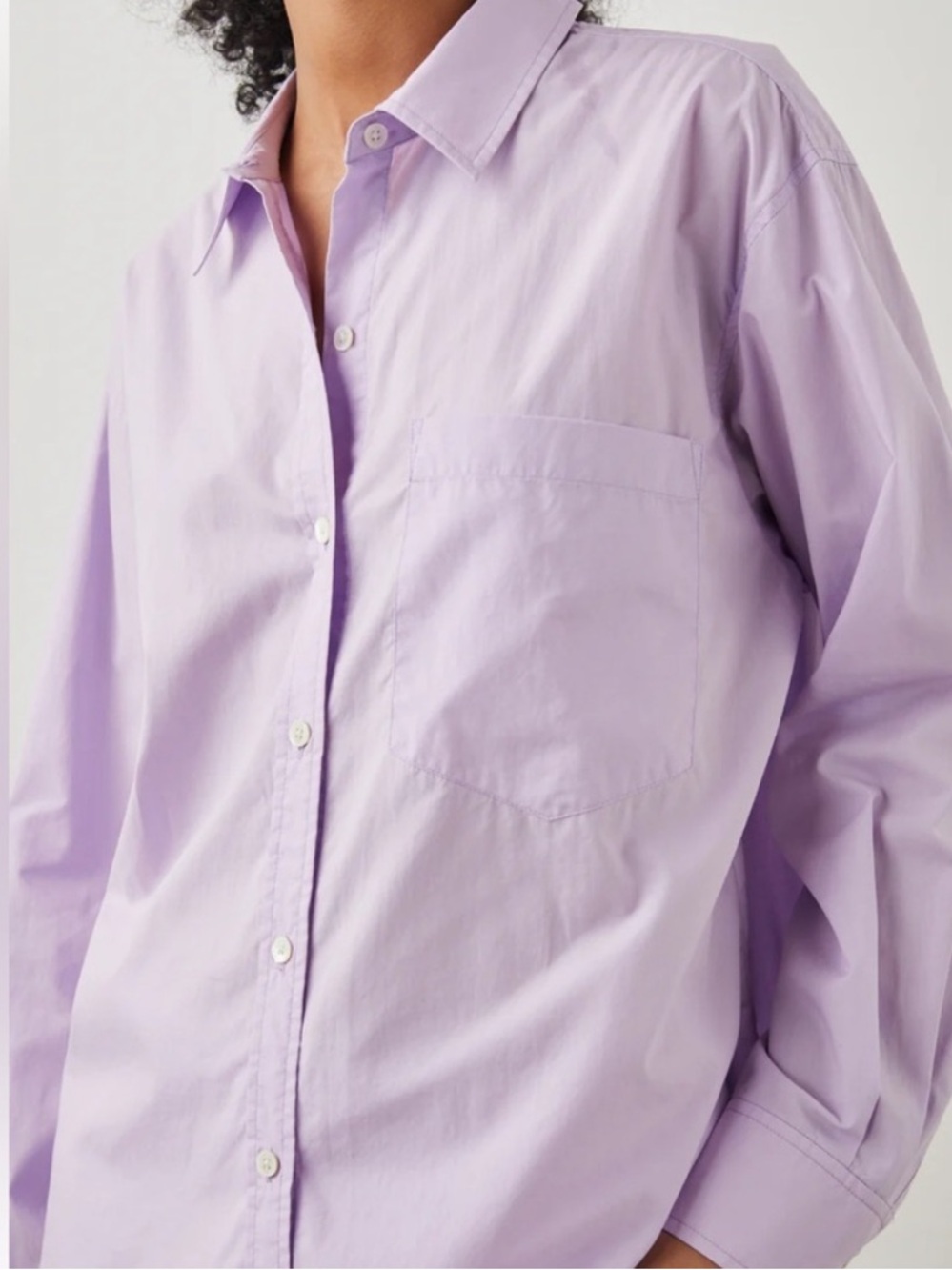 Rails Arlo Button Down Shirt - Orchid - Light Purple